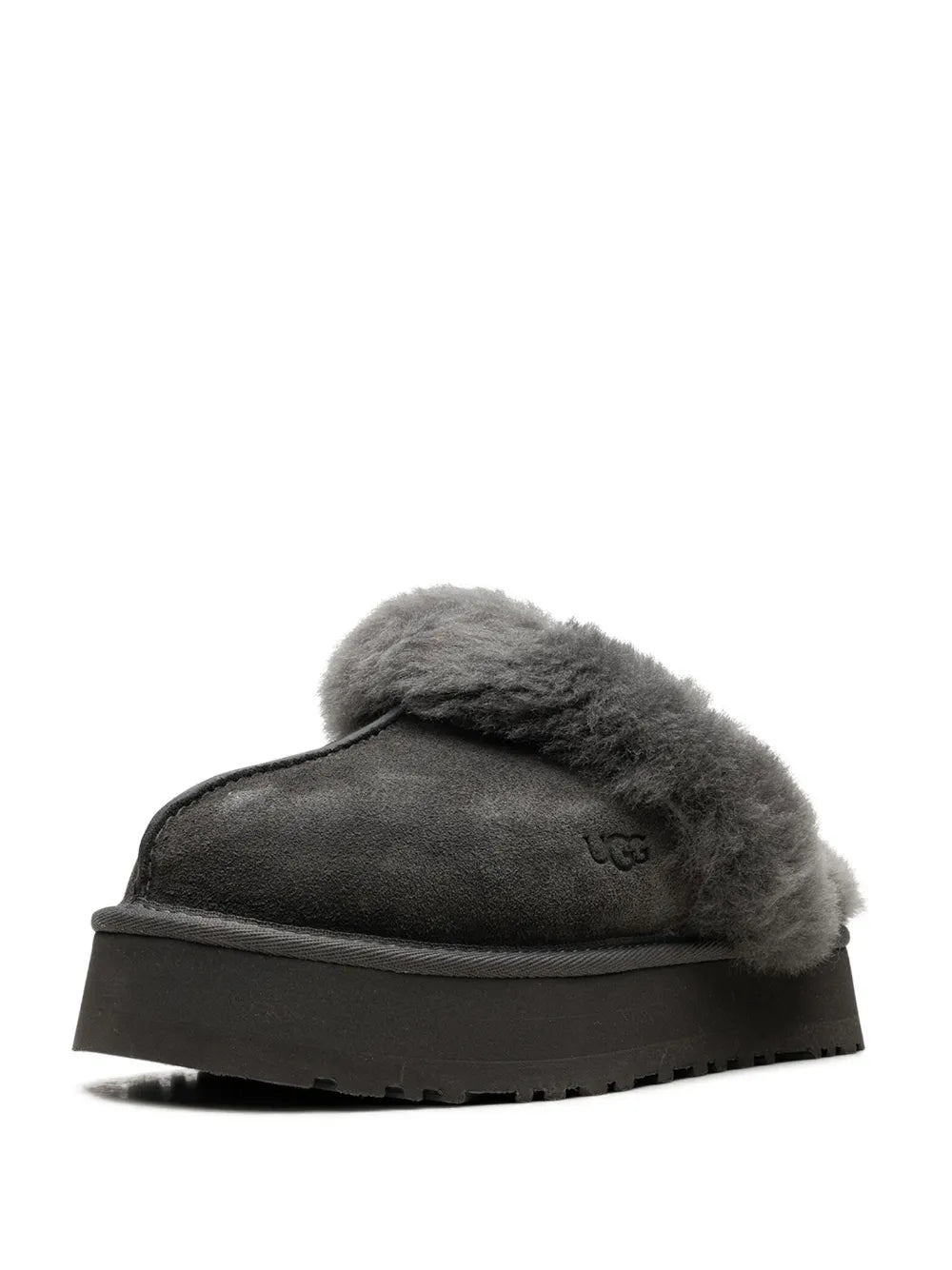 UGG 'Disket' Shearling Platform