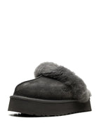 UGG 'Disket' Shearling Platform