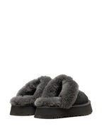 UGG 'Disket' Shearling Platform