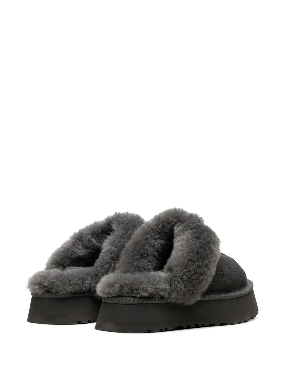 UGG 'Disket' Shearling Platform