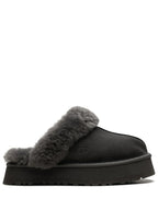 UGG 'Disket' Shearling Platform