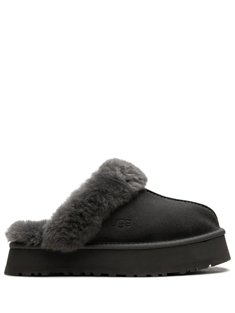 UGG 'Disket' Shearling Platform
