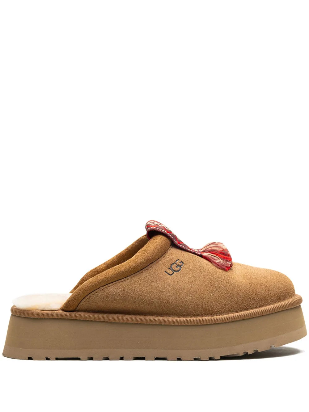 UGG Tazzle "Chestnut" Slippers | Brown | Main image