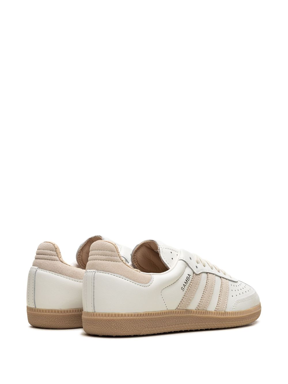 adidas Samba leather magic beige
