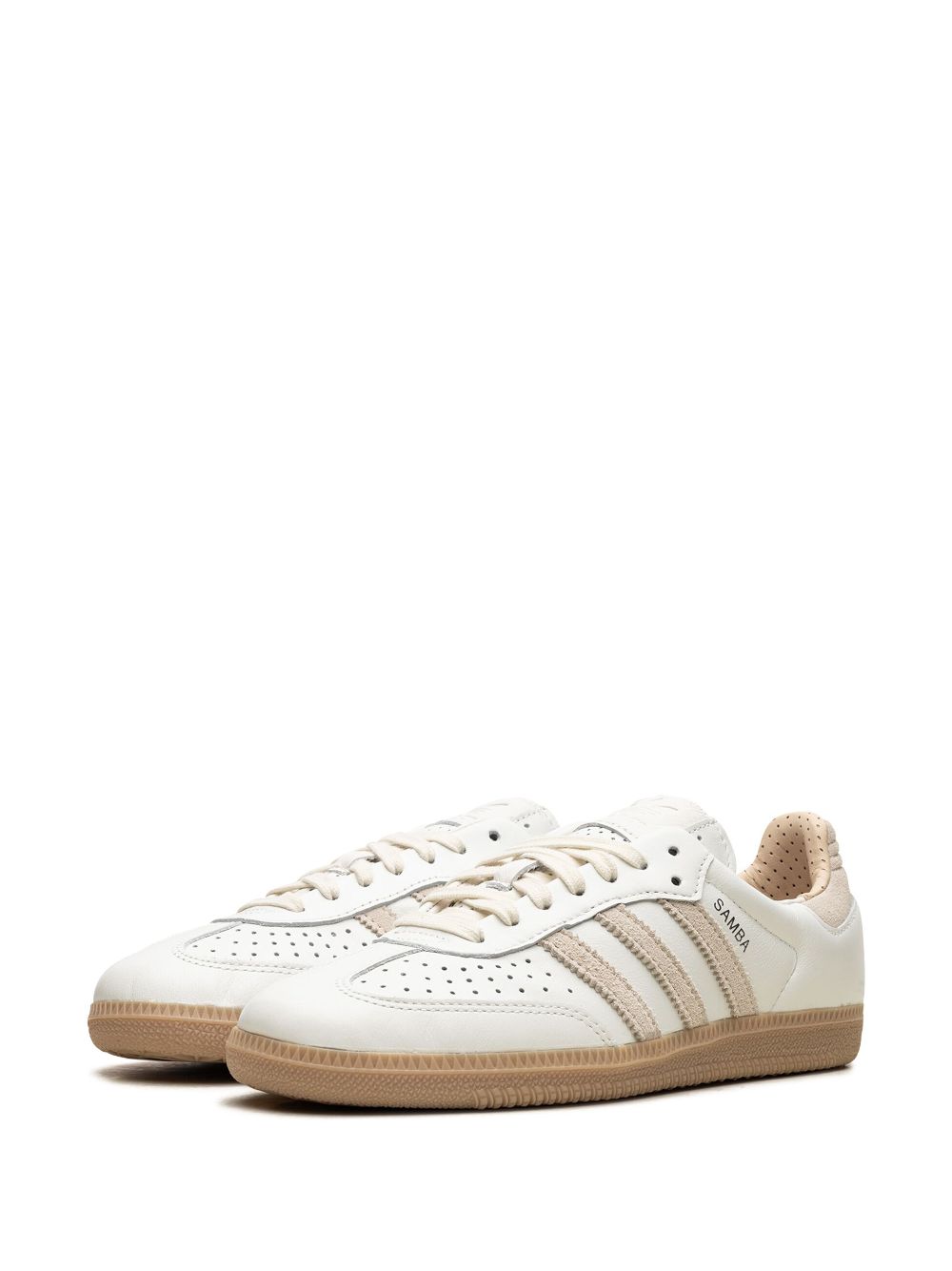 adidas Samba leather magic beige
