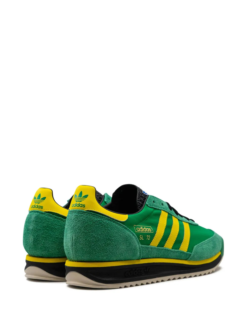 adidas SL 72 RS "Green Yellow" Secondary image