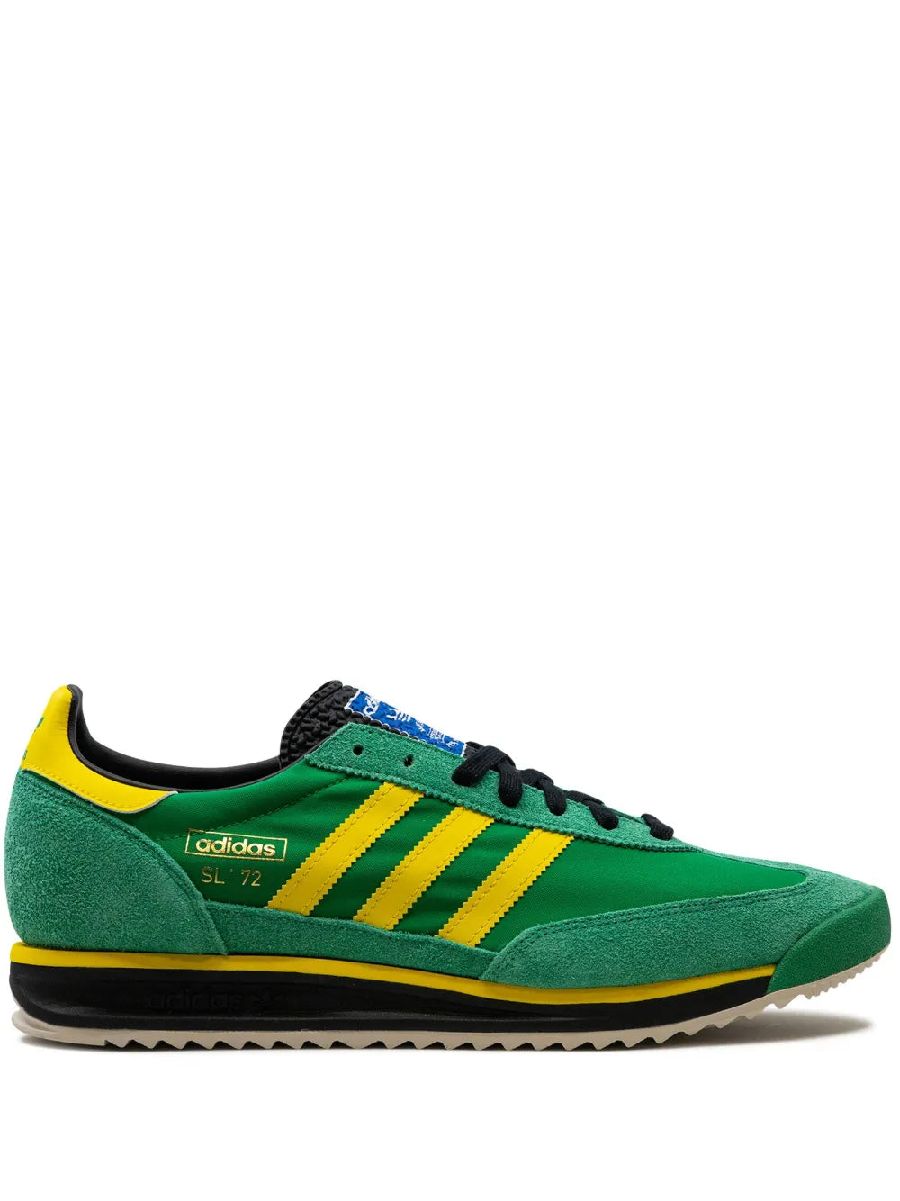 adidas SL 72 RS "Green Yellow" Main image