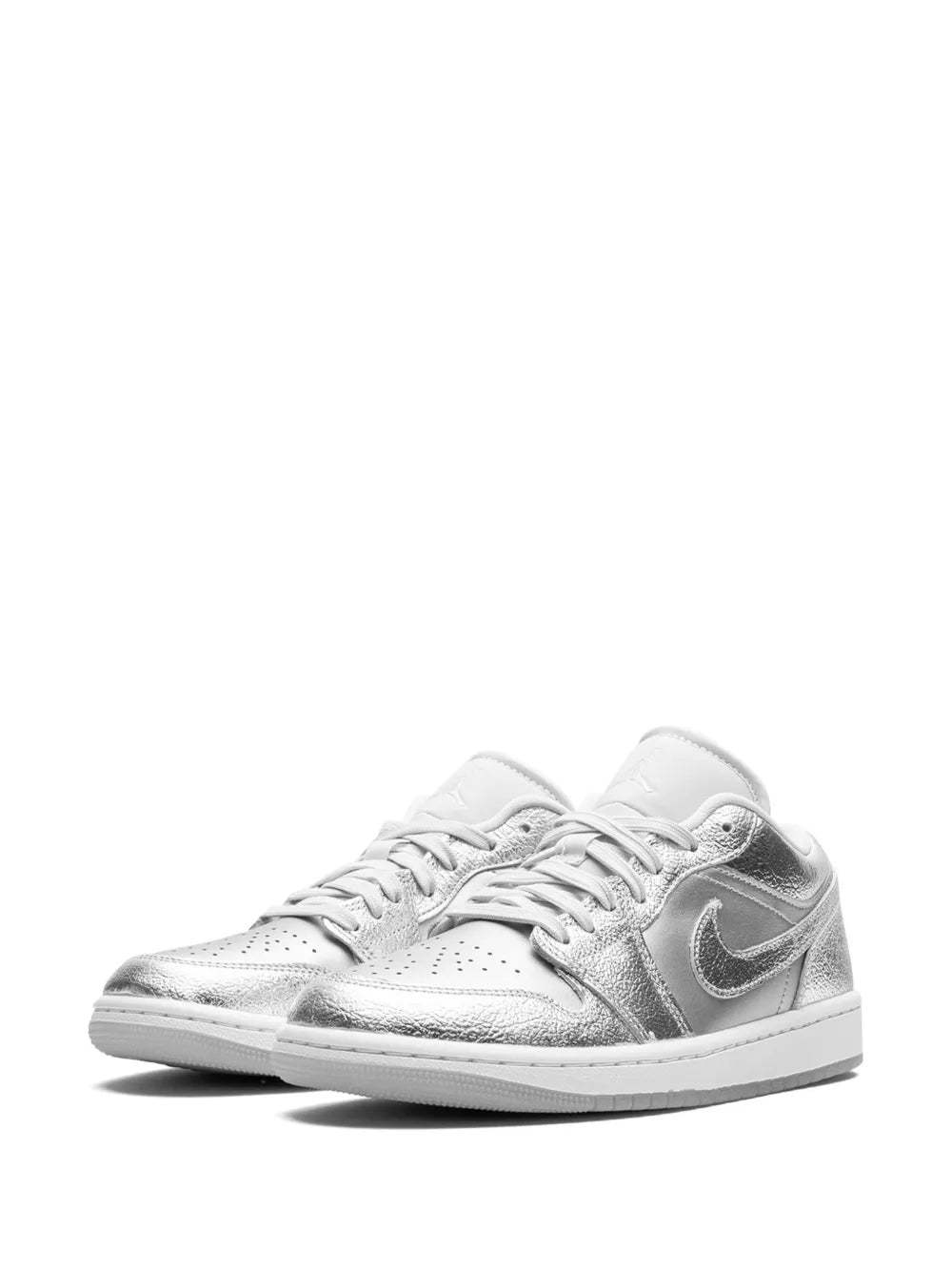 Jordan 1 Low SE Metallic Silver