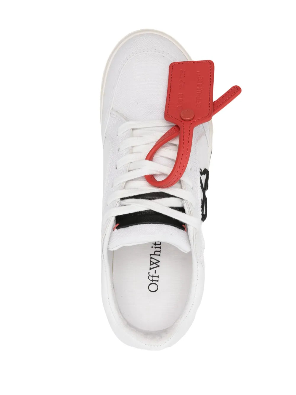 Off-White New Low Vulcanized canvas Secondary image
