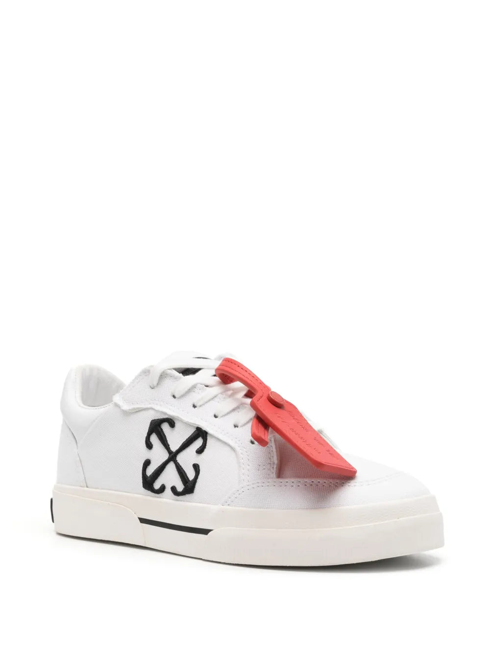 Off-White New Low Vulcanized canvas