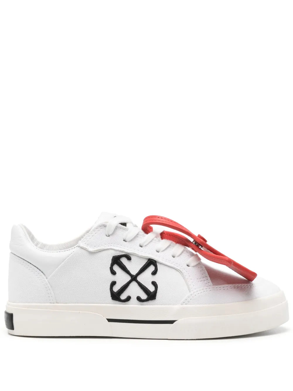 Off-White New Low Vulcanized canvas