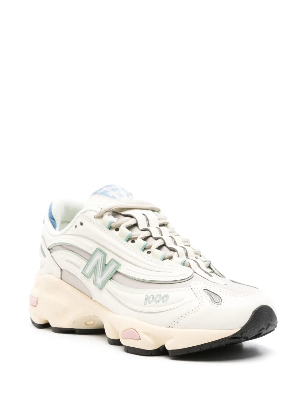 New Balance 1000 contrasting leather Secondary image