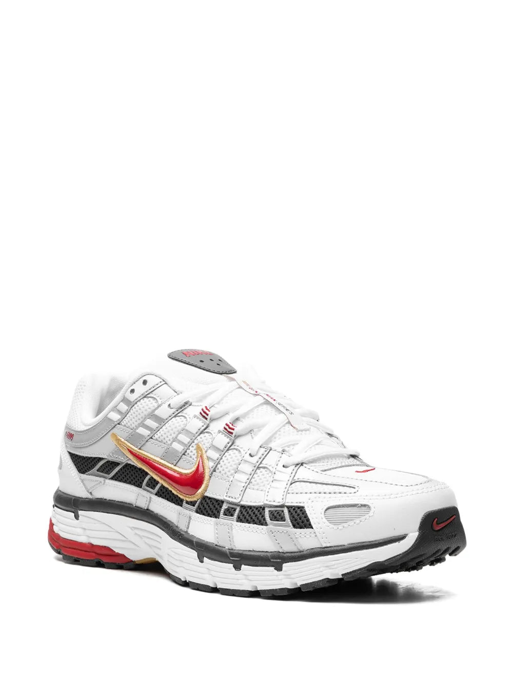Nike P-6000 "Platinum/Varsity Red"