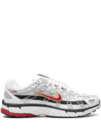 Nike P-6000 "Platinum/Varsity Red"