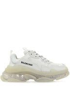 Balenciaga Triple S low-top sneakers white