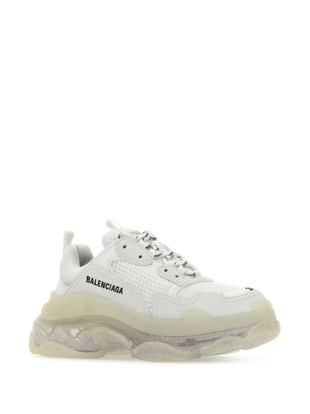 Balenciaga Triple S low-top sneakers white