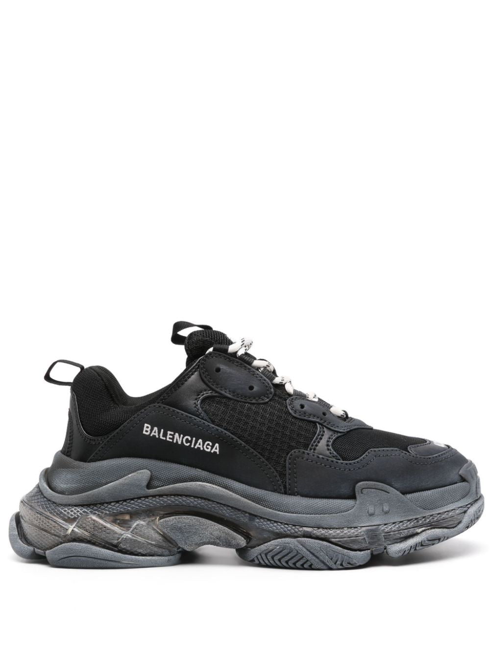 Balenciaga Triple S low-top sneakers black