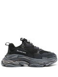 Balenciaga Triple S low-top sneakers black