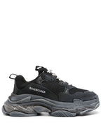Balenciaga Triple S low-top sneakers black