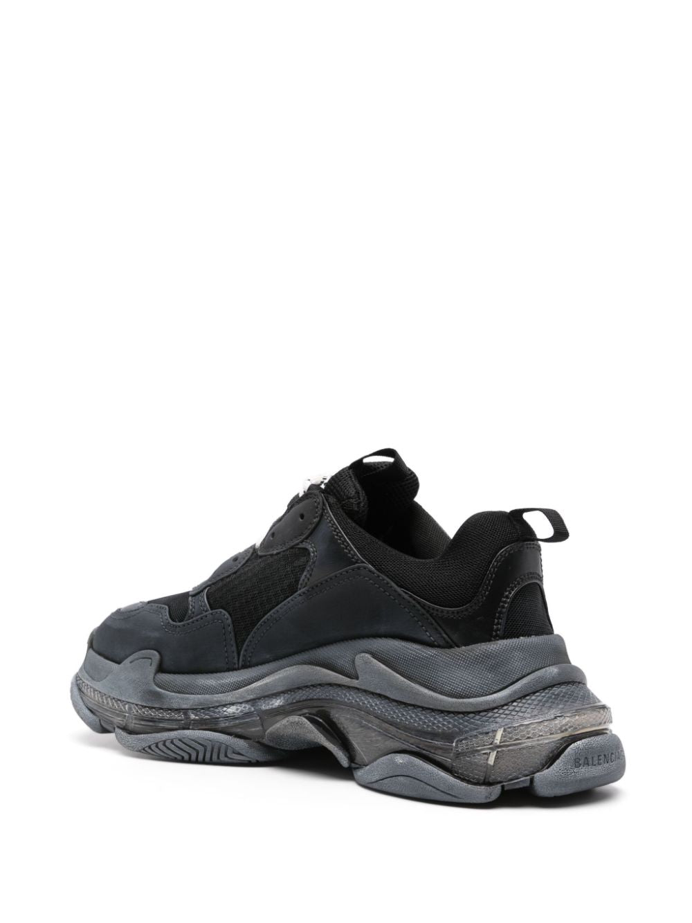 Balenciaga Triple S low-top sneakers black