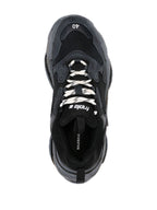 Balenciaga Triple S low-top sneakers black