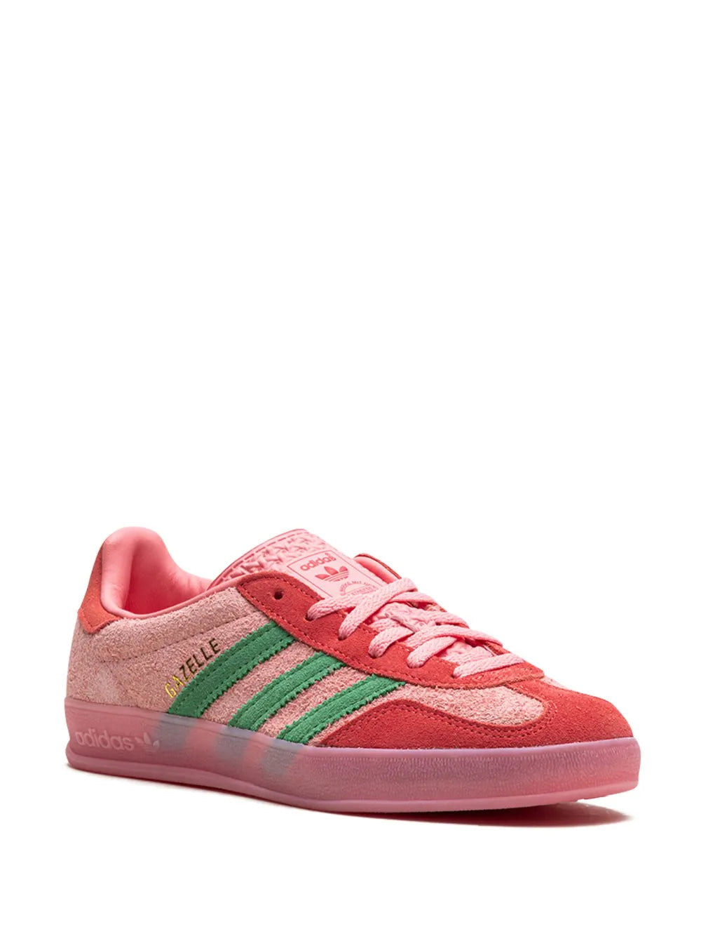 Adidas Gazelle Indoor Semi Pink green Secondary image