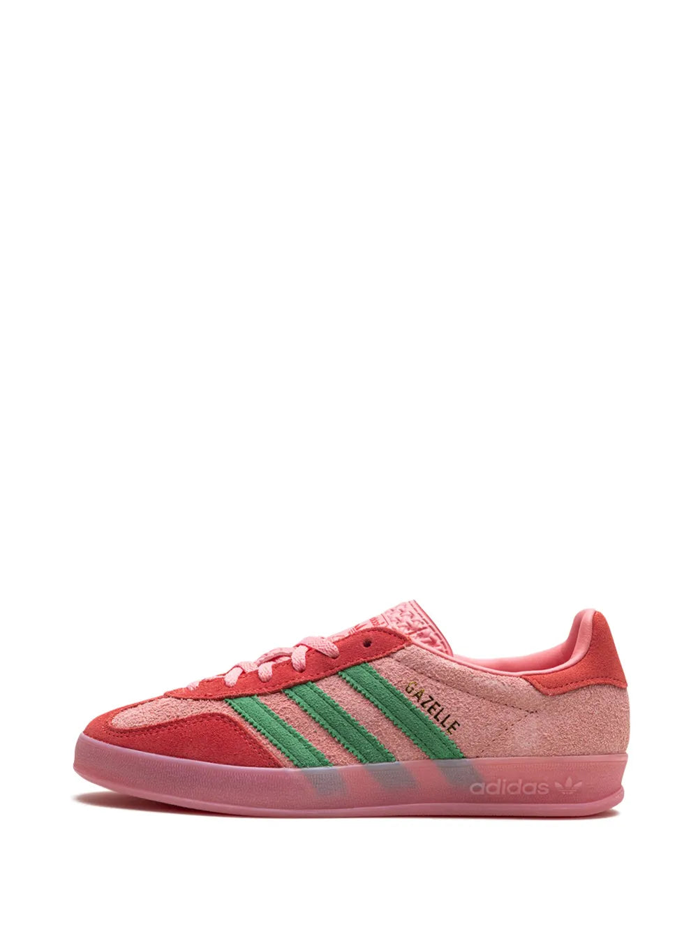 Adidas Gazelle Indoor Semi Pink green