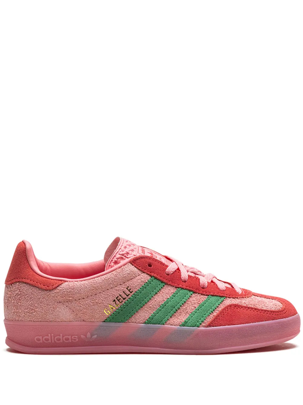 Adidas Gazelle Indoor Semi Pink green