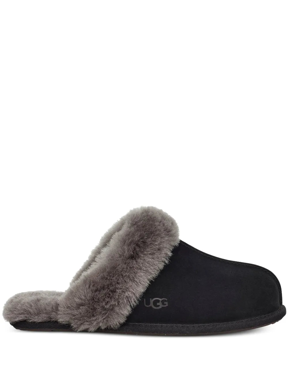 UGG 'Scovit 2' slippers, black and gray