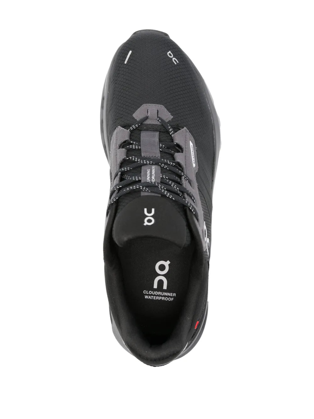 On Running Cloudrunner 2 Waterproof Magnet Black