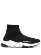 Balenciaga Speed Trainer Black White