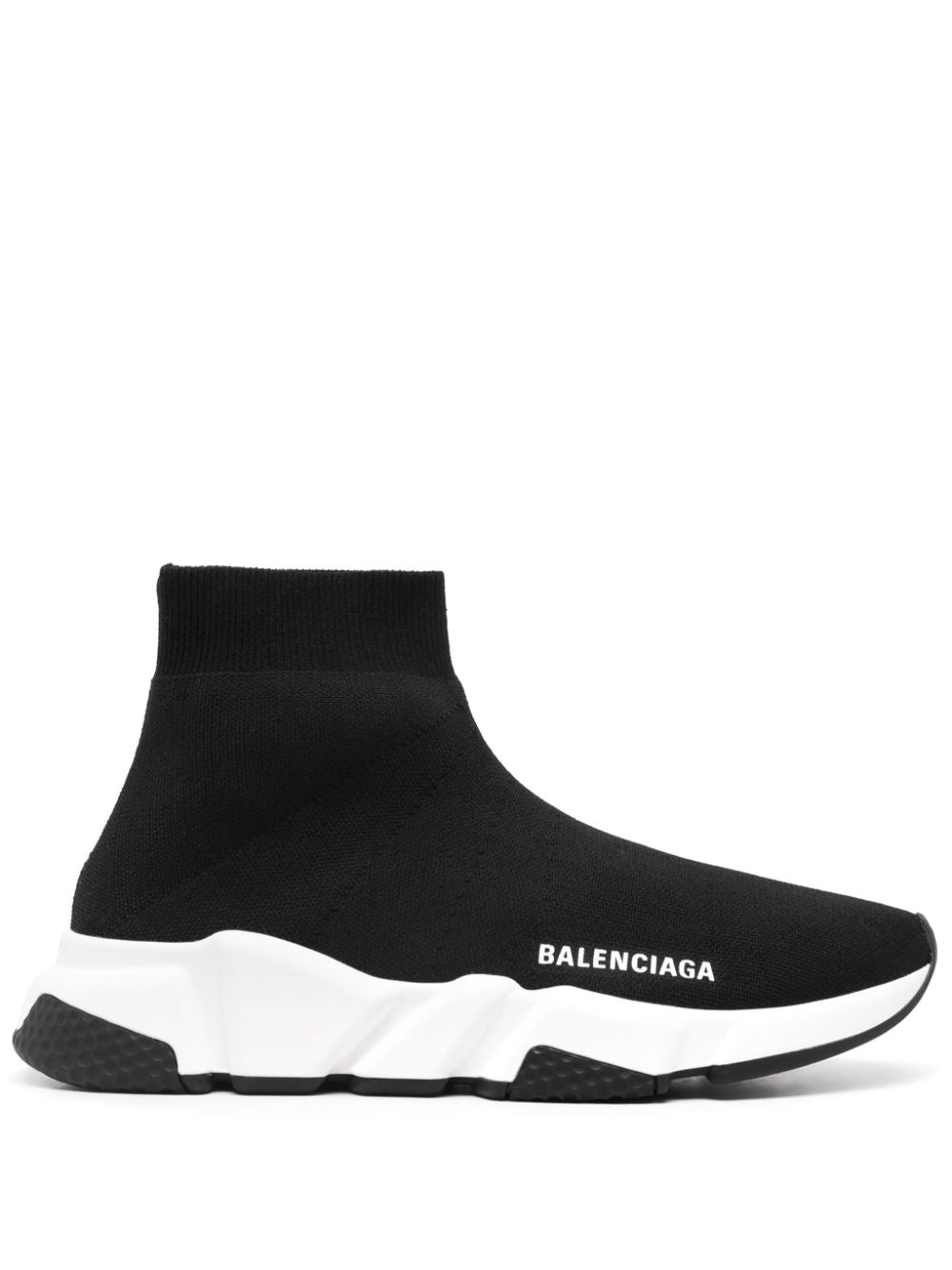 Balenciaga Speed Trainer Black White Main image