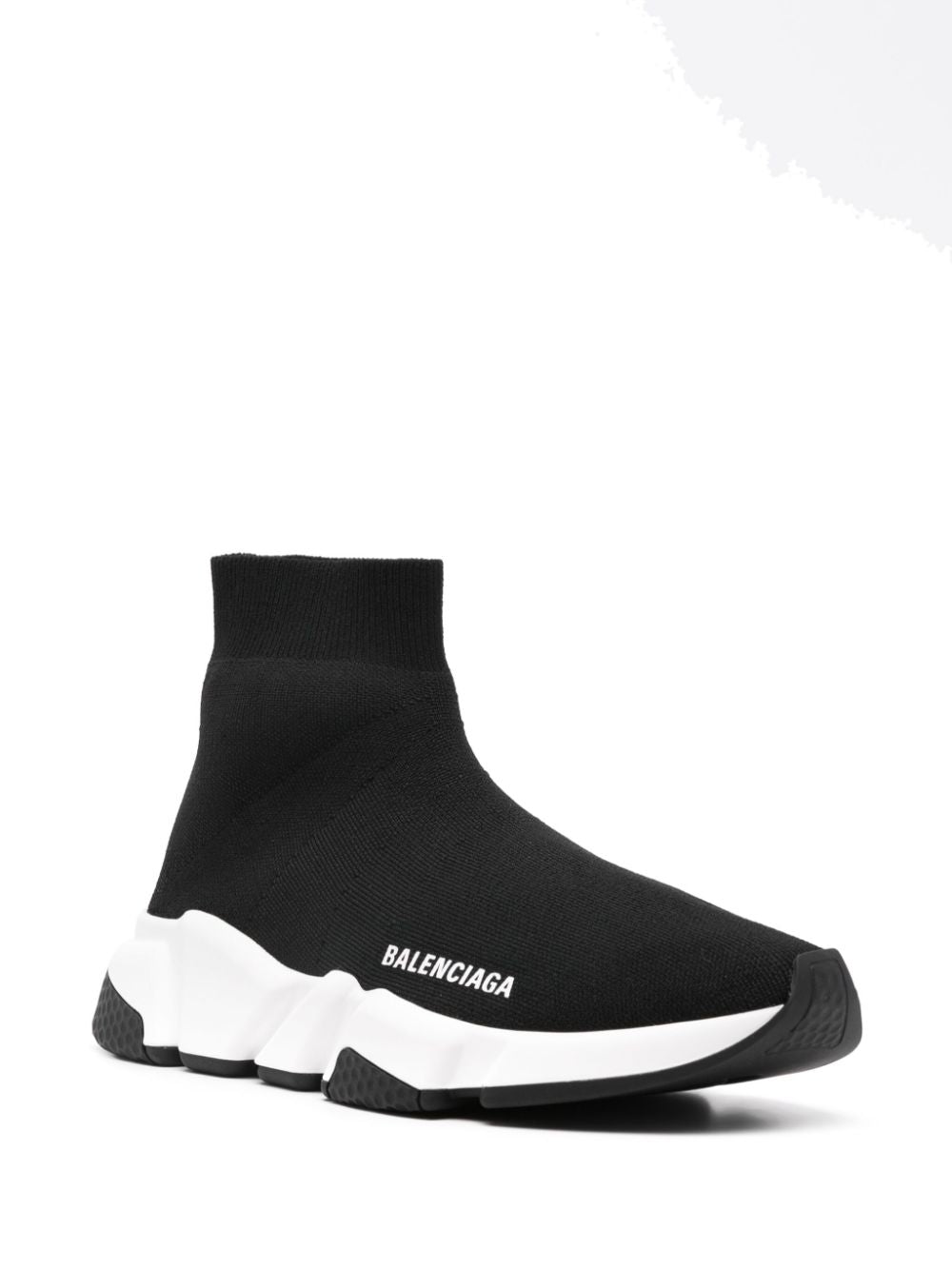 Balenciaga Speed Trainer Black White