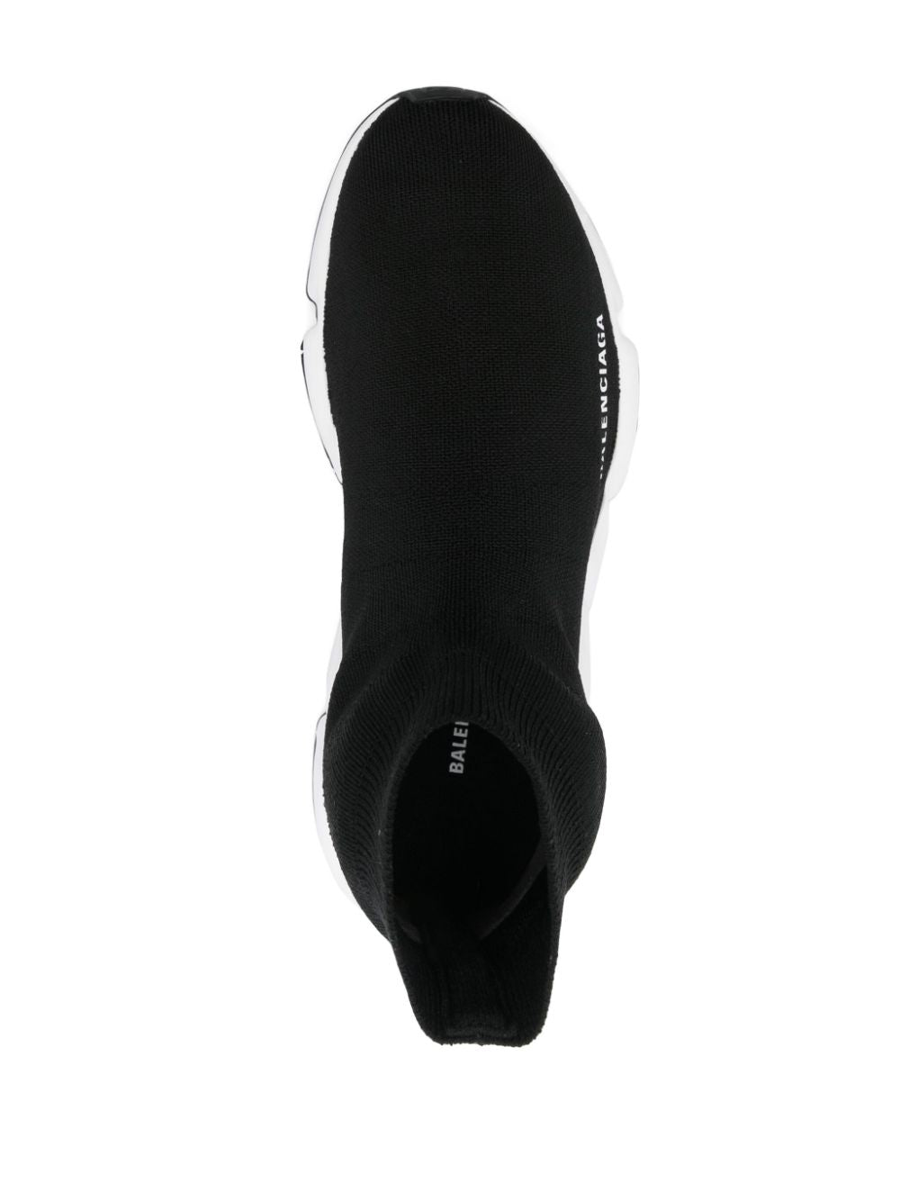 Balenciaga Speed Trainer Black White Secondary image