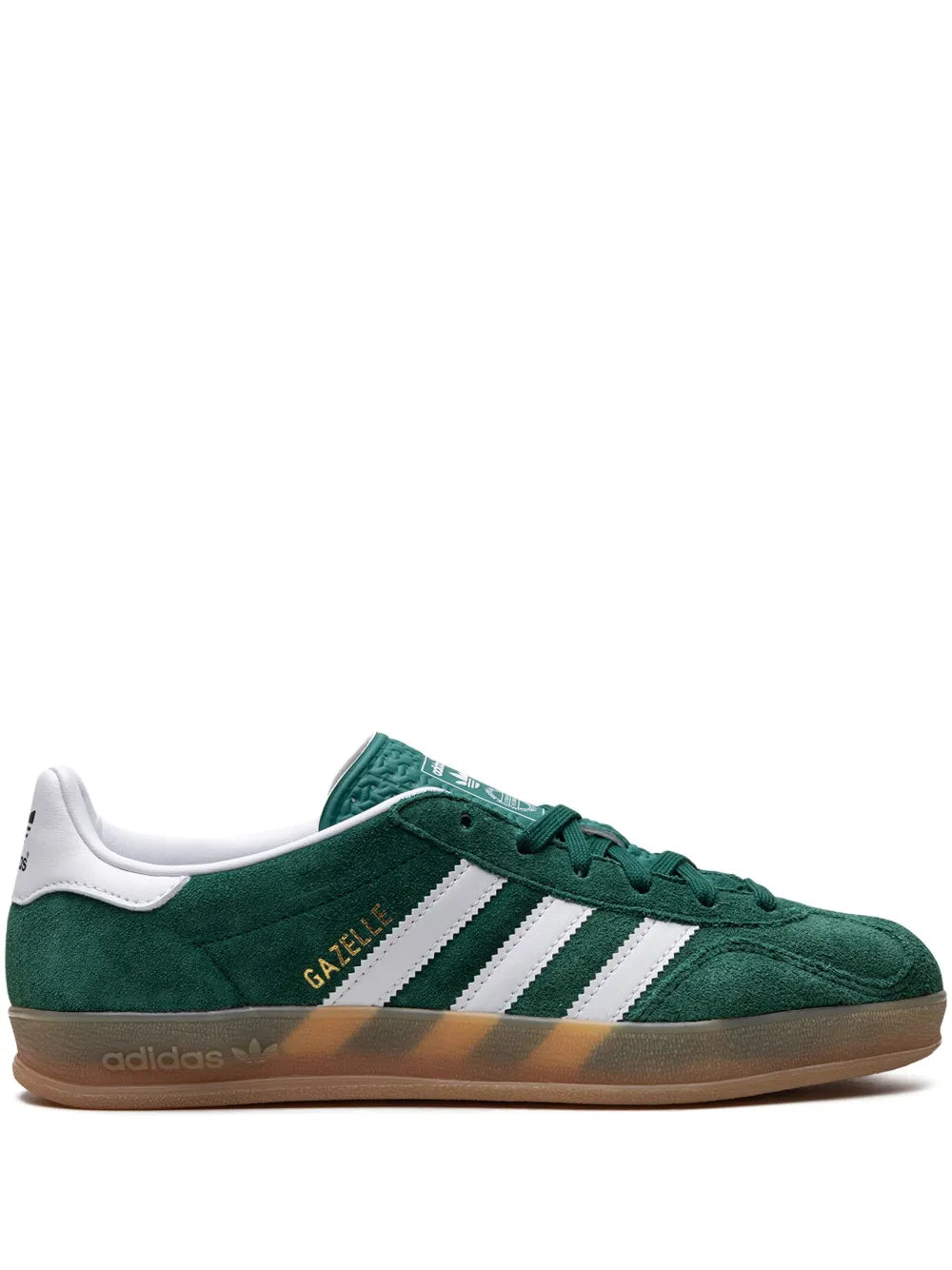 adidas Gazelle Indoor Collegiate Green Cloud White Gum