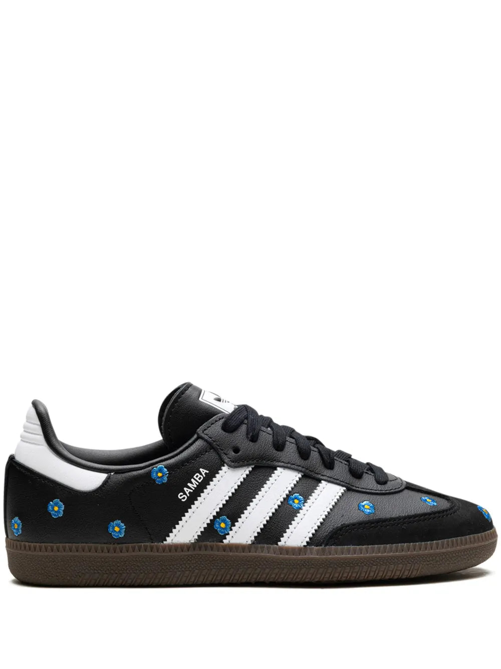 adidas Samba Light Blue Floral Core Black Main image