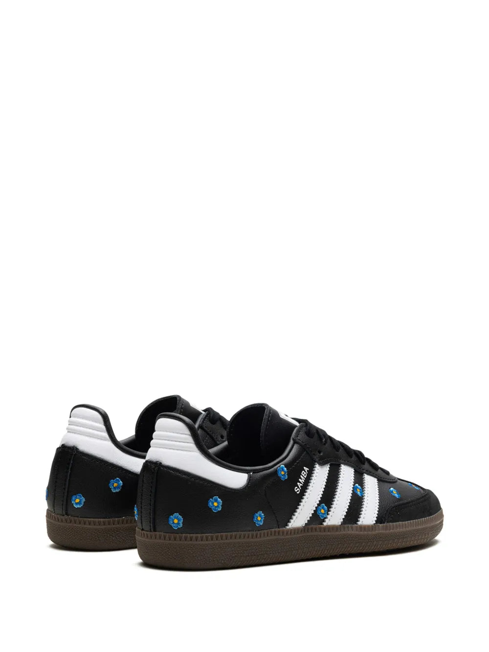 adidas Samba Light Blue Floral Core Black
