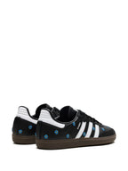 adidas Samba Light Blue Floral Core Black