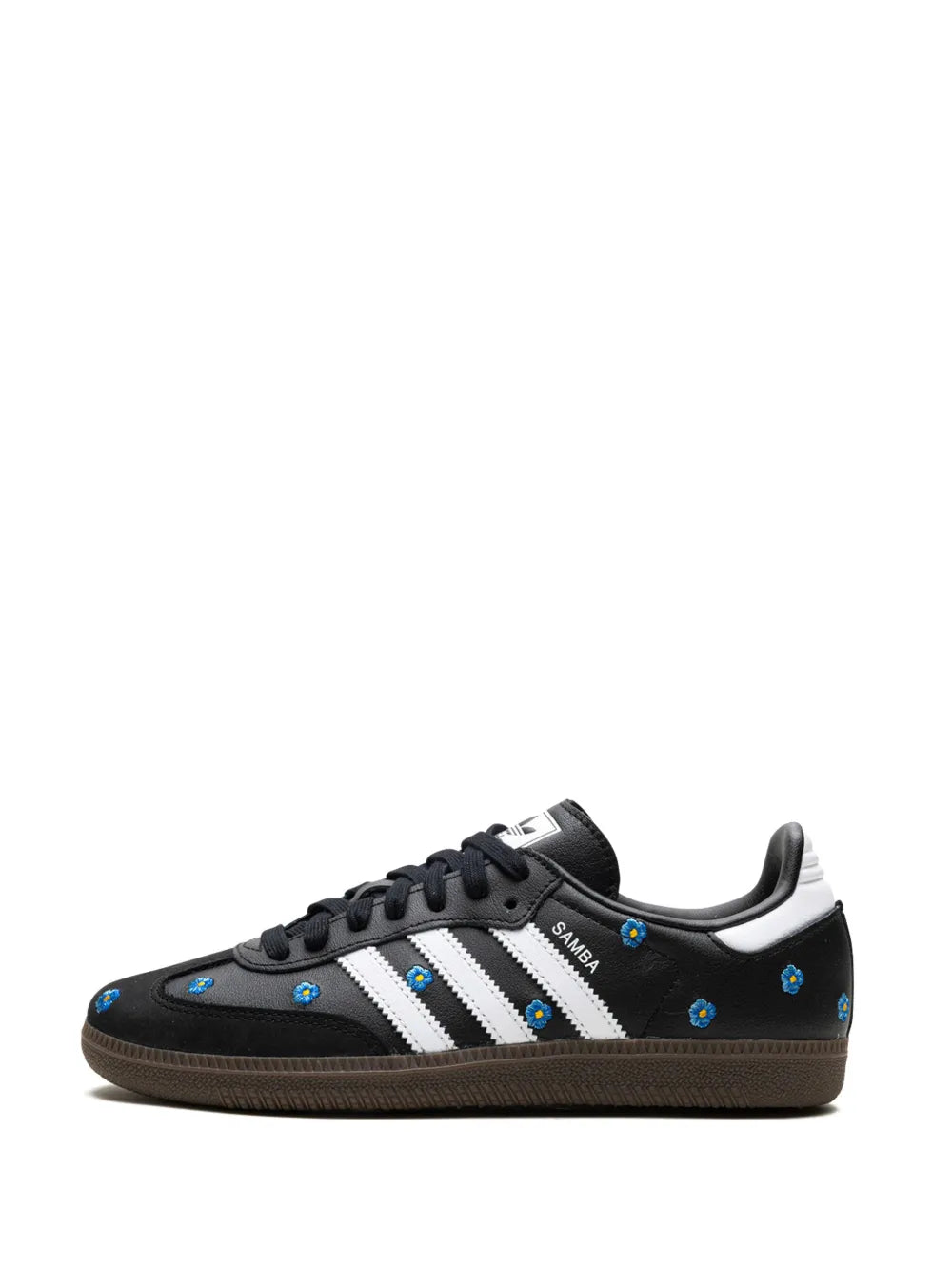 adidas Samba Light Blue Floral Core Black