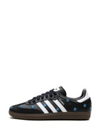 adidas Samba Light Blue Floral Core Black
