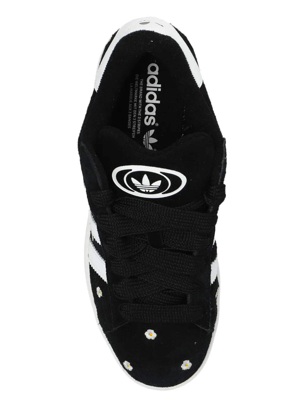 Adidas Campus 00s Core Black Flowers