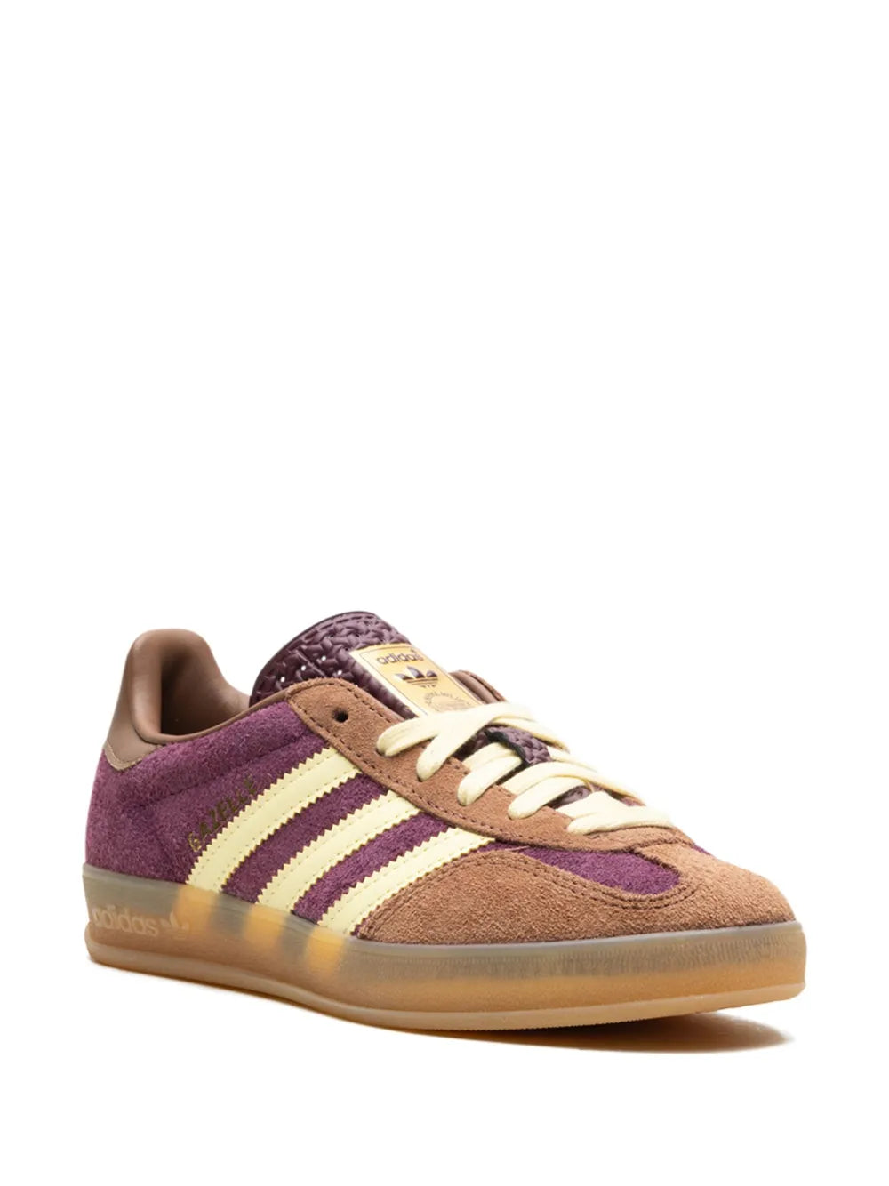 adidas Gazelle Indoor "Maroon/Almost Yellow/Preloved Brown"