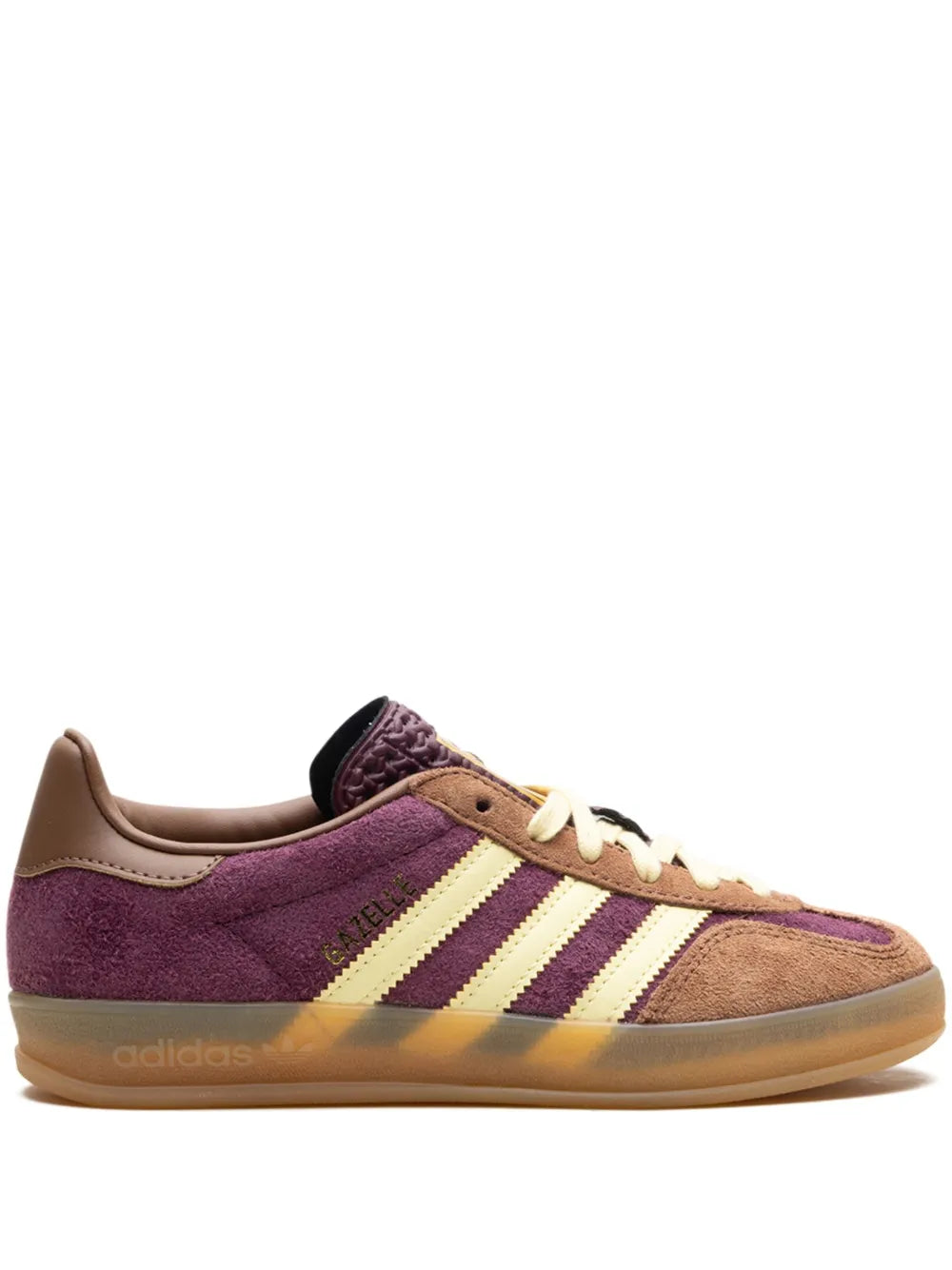 adidas Gazelle Indoor "Maroon/Almost Yellow/Preloved Brown" Main image