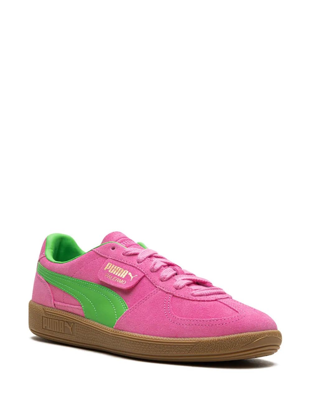 Puma Palermo Pink Green Secondary image