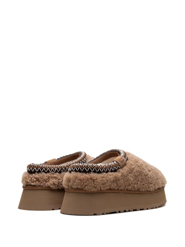 UGG Lowmel sandUGG Wmns Tazz Slipper 'Maxi Curly - Chestnut'