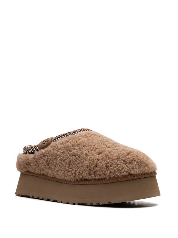 UGG Lowmel sandUGG Wmns Tazz Slipper 'Maxi Curly - Chestnut'