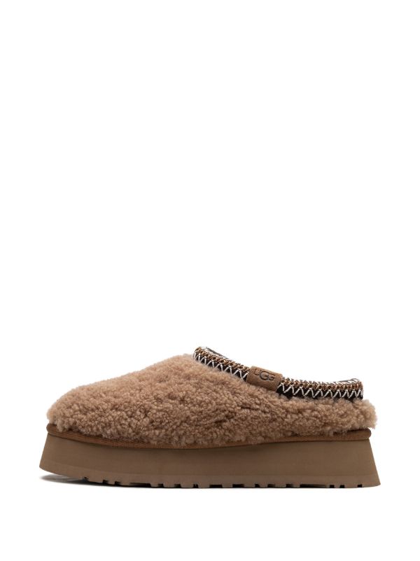 UGG Lowmel sandUGG Wmns Tazz Slipper 'Maxi Curly - Chestnut'