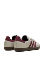 adidas Samba OG "Putty Grey Maroon"