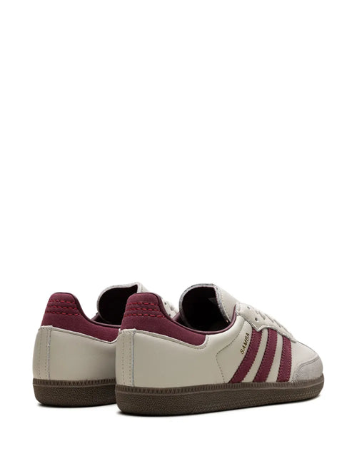 adidas Samba OG "Putty Grey Maroon"