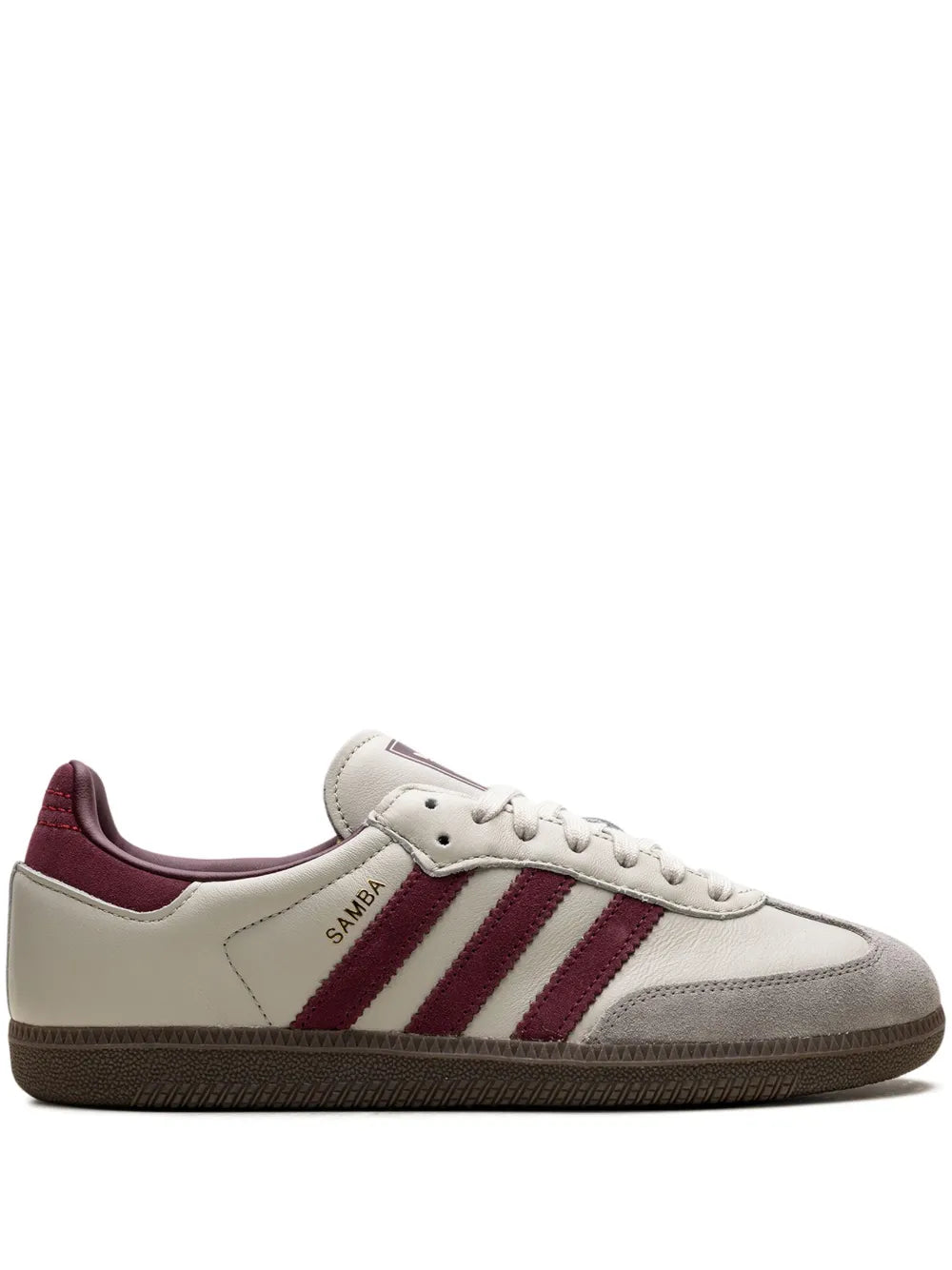 adidas Samba OG "Putty Grey Maroon" Main image